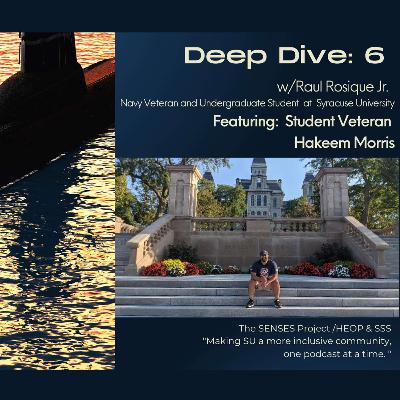 Episode 6: "It Is Okay to Be Different" w/ Hakeem Morris