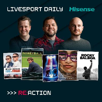 Livesport Daily RE:ACTION >>> Milujeme sportovní filmy! Které jsou nejlepší?