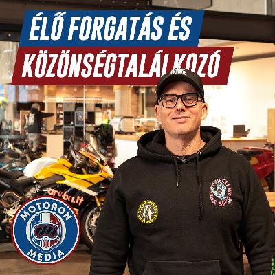 Élő forgatás és közönségtalálkozó