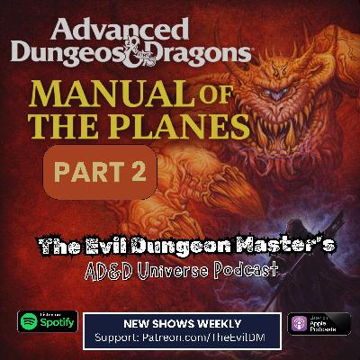 AD&D Manual of the Planes - Part 2