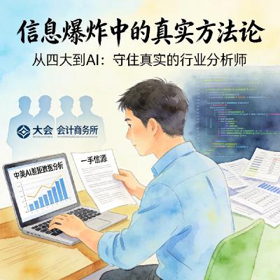04. 比尔:被全网喷后,四大出身审计师用财务模型拆穿AI泡沫 04. 比尔:被全网喷后,四大出身审计师用财务模型拆穿AI泡沫