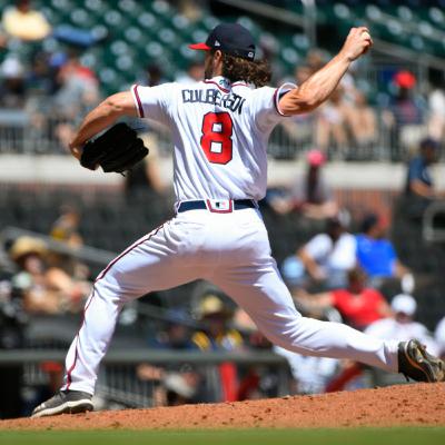 Braves P Charlie Culberson