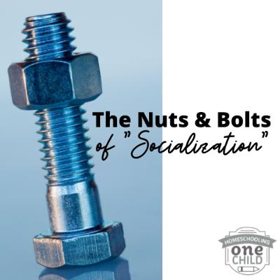 The Nuts and Bolts of Socialization S1E2