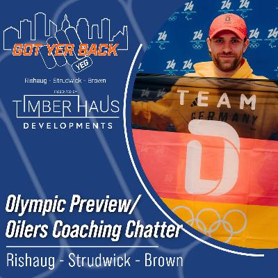 Olympic Preview / Oilers Chatter