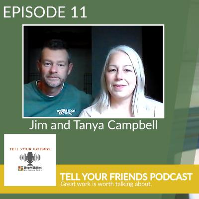 Jim and Tanya Campbell:  Now We Know what We Didn't Know