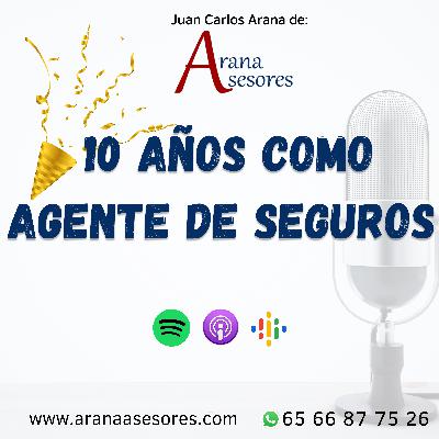 10 Años como agente de seguros