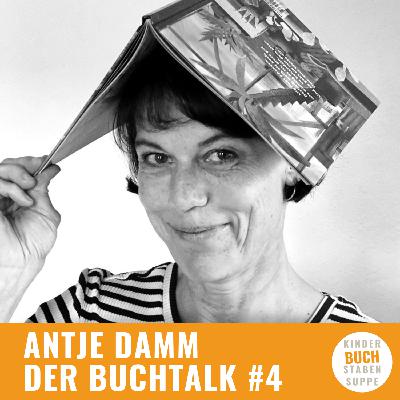 Der Buchtalk #4 – Antje Damm Der Buchtalk #4 – Antje Damm