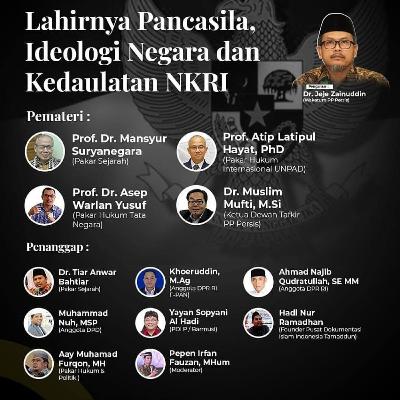 Lahirnya Pancasila, Ideologi Negara dan Kedaulatan NKRI