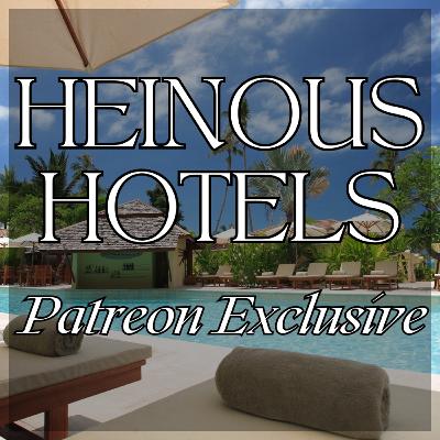 Patreon Exclusive 23 - Hotel Horror Stories from Reddit