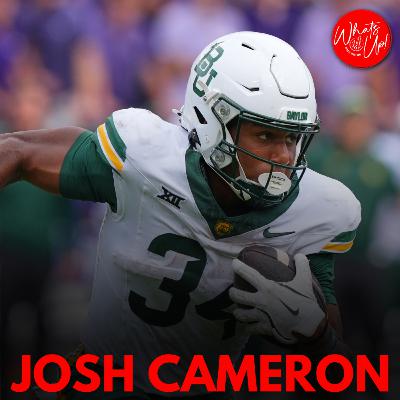 Josh Cameron - Former Baylor WR on the Senior Bowl, football, and faith
