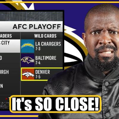 PLAYOFF PICTURE UPDATE on Baltimore Ravens!