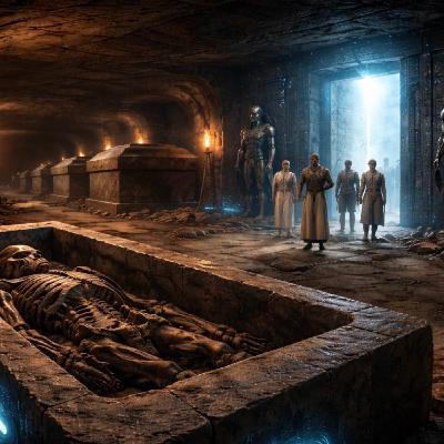 Serapeum i Saqqara: Egyptiernas verk eller en tidigare civilisation Serapeum i Saqqara: Egyptiernas verk eller en tidigare civilisation