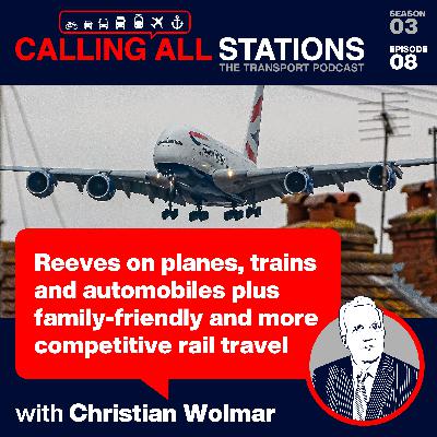 3/8 Reeves on planes, trains and automobiles plus family-friendly and more competitive rail travel
