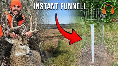 341: Using Tree Planting Cages As A Funnel To A Waterhole with Angelo Giannoni