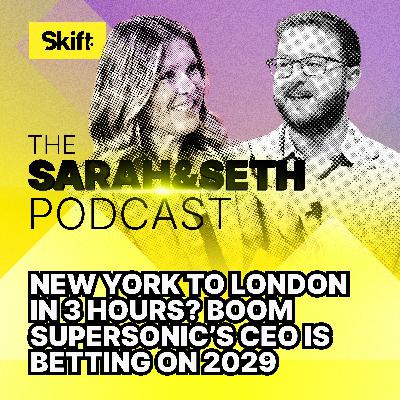 New York to London in 3 Hours? Boom Supersonic’s CEO Is Betting on 2029