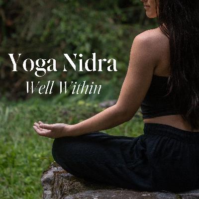 25-Minute Yoga Nidra for Deep Sleep | Peaceful Mind-Sky Meditation | NSDR
