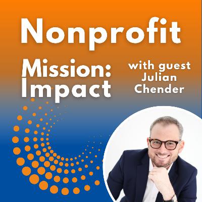 Designing nonprofits for impact with Julian Chender Designing nonprofits for impact with Julian Chender