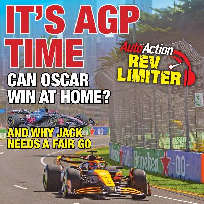 It is Australian Grand Prix time – and we are excited