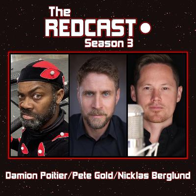 S3 Special Episode: Damion Poitier/Pete Gold/Nicklas Berglund S3 Special Episode: Damion Poitier/Pete Gold/Nicklas Berglund
