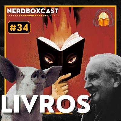 Nossos livros favoritos!!! - Episódio #34