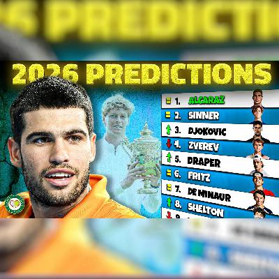 2026 ATP Predictions 🔮 | Top 10 & Grand Slam Winners 🏆 | GTL Tennis Podcast