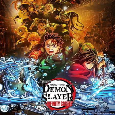 Zoneando Podcast #387 - Demon Slayer - Castelo Infinito
