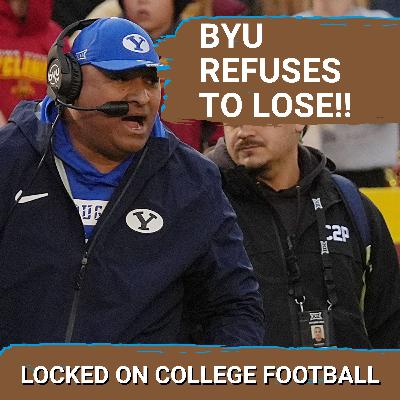 EARTHQUAKE: Big 12 Landscape SHIFTS as BYU and Houston SURGE | Brian Kelly Should be FIRED from LSU EARTHQUAKE: Big 12 Landscape SHIFTS as BYU and Houston SURGE | Brian Kelly Should be FIRED from LSU