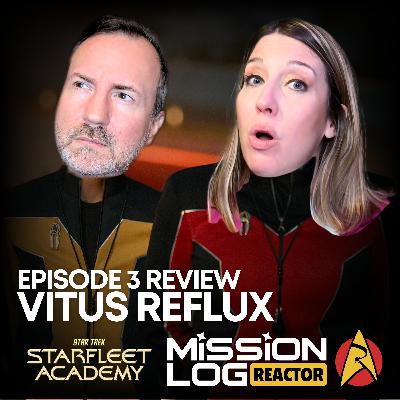 Mission Log Live: A Roddenberry Star Trek Podcast MISSION LOG REACTOR | Star Trek: Starfleet Academy S1 Ep3 Mission Log Live: A Roddenberry Star Trek Podcast MISSION LOG REACTOR | Star Trek: Starfleet Academy S1 Ep3