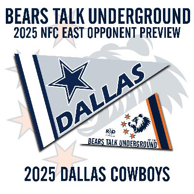 2025 NFC East Opponent Preview Pt. 02 - Dallas Cowboys