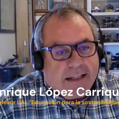 Enrique López: Negro futuro de Almería por el cambio global Enrique López: Negro futuro de Almería por el cambio global