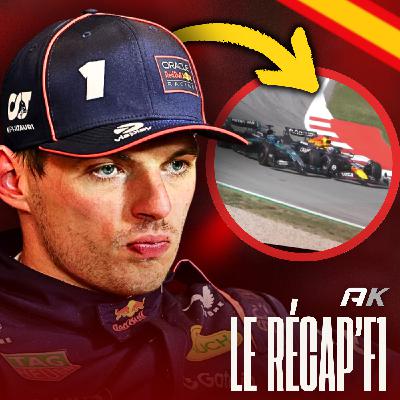 VERSTAPPEN aurait-il dû être DISQUALIFIÉ ?! I Debrief GP Espagne 2025