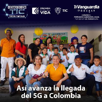 Así avanza la llegada del 5G a Colombia