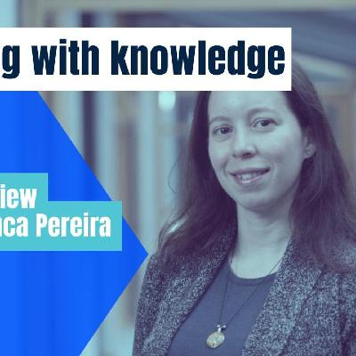 Bianca Pereira:"Playing with knowledge" Bianca Pereira:"Playing with knowledge"