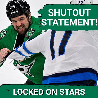 MASTERCLASS: Dallas Stars DEMOLISH Jets as Jake Oettinger SHINES & Glenn Gulutzan Pushes Buttons! MASTERCLASS: Dallas Stars DEMOLISH Jets as Jake Oettinger SHINES & Glenn Gulutzan Pushes Buttons!