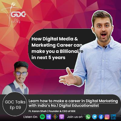 Learn How to make a Career in Digital Marketing With India's No.1 Digital Educationalist Learn How to make a Career in Digital Marketing With India's No.1 Digital Educationalist