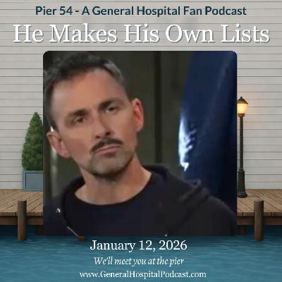 Episode 718: He Makes His Own Lists 1/12/26