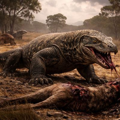 Megalania: The Two Ton Venomous Lizard Megalania: The Two Ton Venomous Lizard