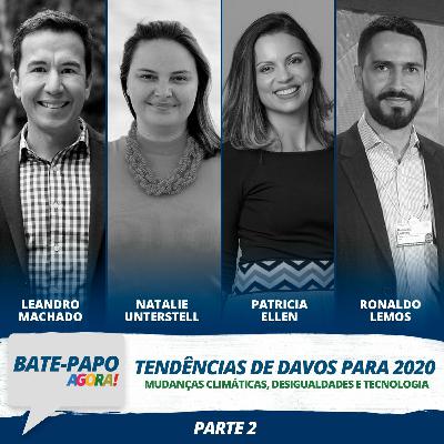 #12 Tendências de Davos para 2020 - Mudanças climáticas, desigualdades e tecnologia