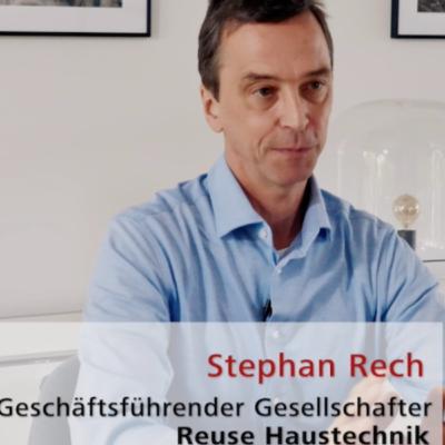 Kulturwandel bei Reuse Haustechnik: Stephan Rech im Gespräch mit Sebastian Purps-Pardigol