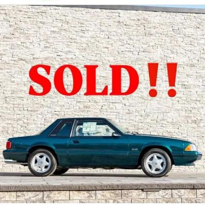 SEMA & The $150,000 Emerald Foxbody Notchback