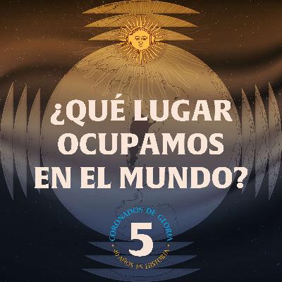 ¿Qué lugar ocupamos en el mundo?