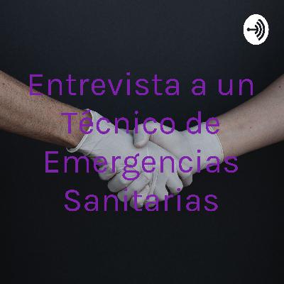 Podcast de una entrevista a un sanitario.