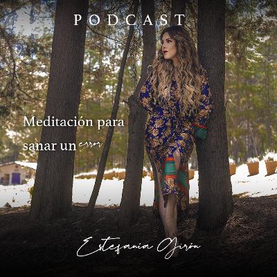 Meditación para sanar un error