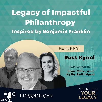 Russ Kyncl: Legacy of Impactful Philanthropy Inspired by Benjamin Franklin
