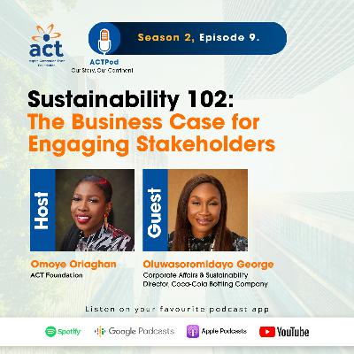 Sustainability 102: The Business Case for Engaging Stakeholders
