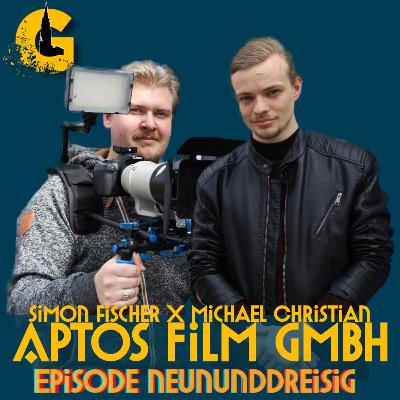 Michael Christian und Simon Fischer von Aptos Film GmbH reden über Maschinenblut und den kommenden Film Willkür 2/2