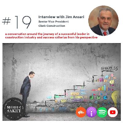 #19 - Jim Ansari (Sr Vice President at Clark)
