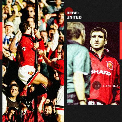 Rebel United: Eric Cantona, o transgressor que moldou uma geração Rebel United: Eric Cantona, o transgressor que moldou uma geração