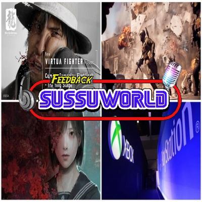 Feedback SussuWorld - Virtua Fighter voltando, Silent Hill preocupa, Xbox cresce na Sony e mais !!