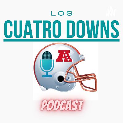 108. Los 4 Downs de la AFC, entre el análisis y el Stand Up, 16 de Marzo 2024